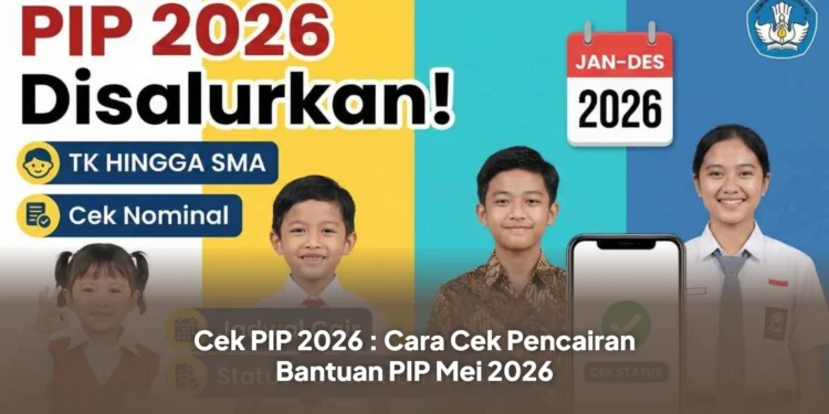Cek PIP 2026 : Cara Cek Pencairan Bantuan PIP Mei 2026