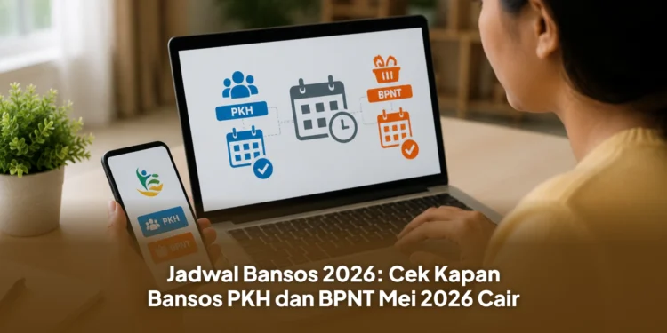 Jadwal Bansos 2026: Cek Kapan Bansos PKH dan BPNT Mei 2026 Cair