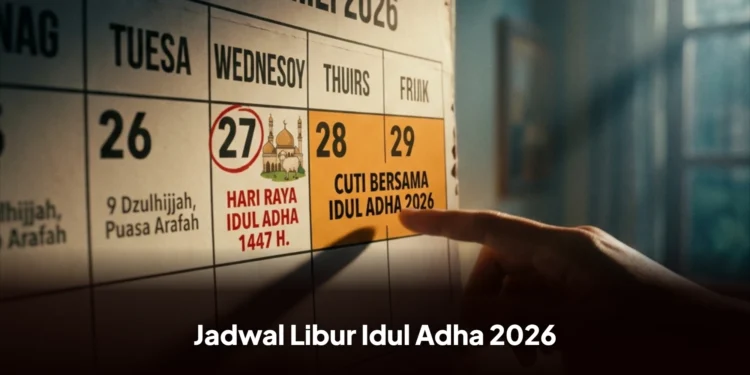 Jadwal Libur Idul Adha 2026 Diperkirakan 6 Hari, Simak Informasi Lengkapnya