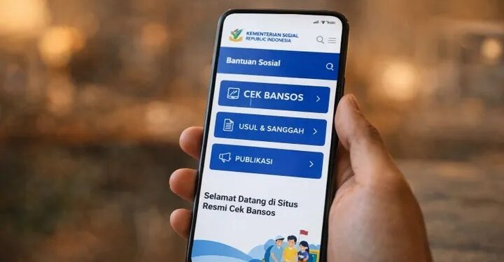Cara Terbaru Cek Bansos Kemensos 2026 Lewat HP, Bisa Pakai NIK KTP dan KK