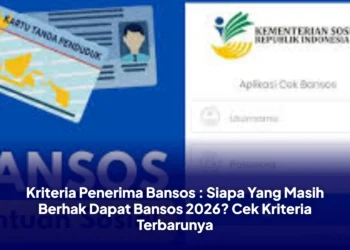 Perubahan Utama Bansos 2026