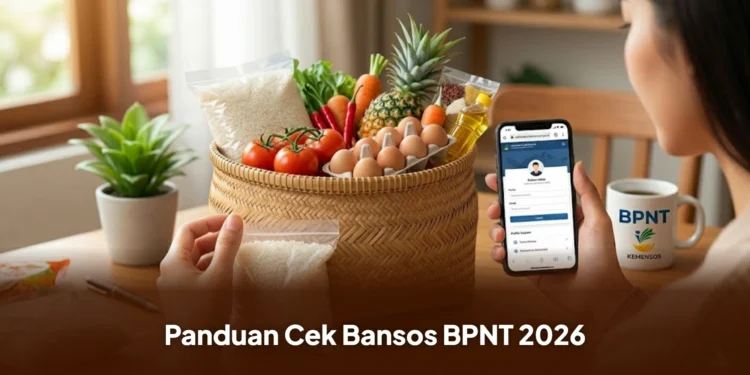 Panduan Cek Bansos BPNT 2026, Lengkap Dengan Syaratnya