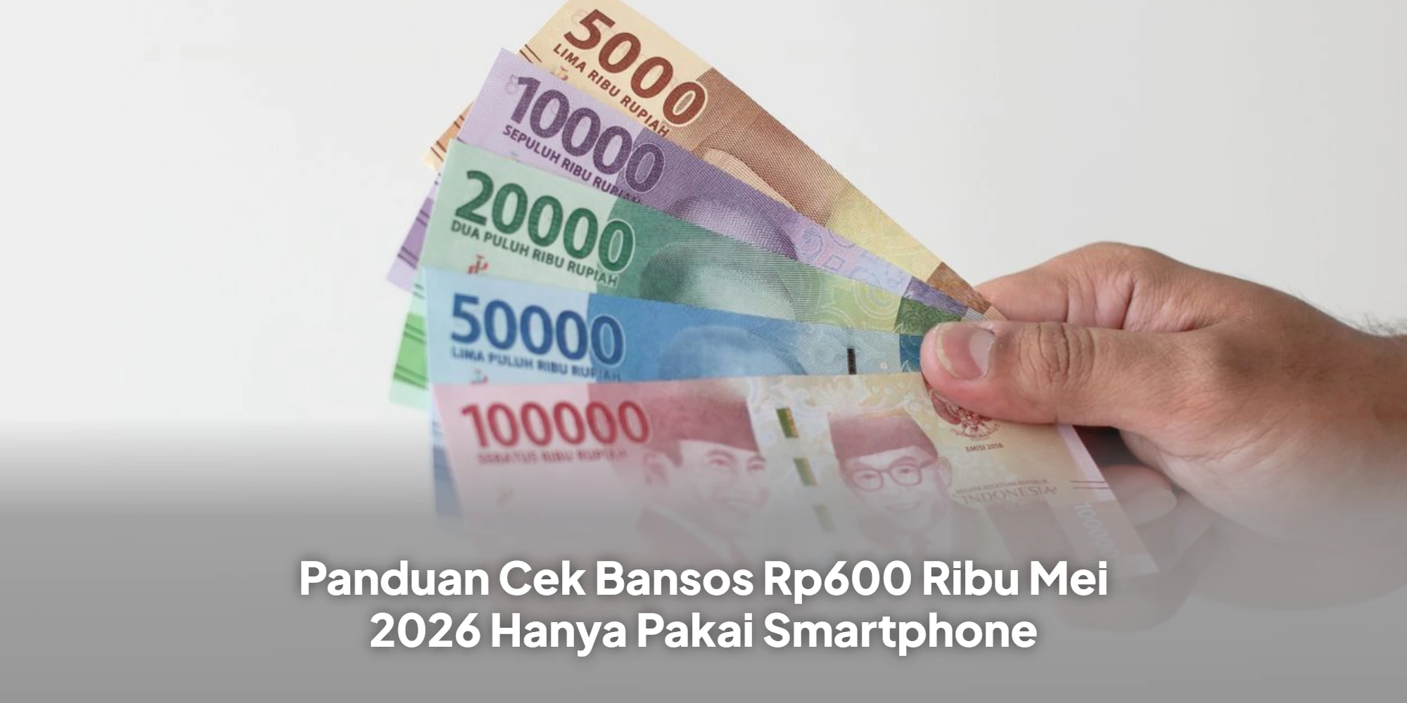 Panduan Cek Bansos Rp600 Ribu Mei 2026 Hanya Pakai Smartphone