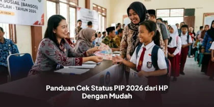 Panduan Cek Status PIP 2026 dari HP Dengan Mudah