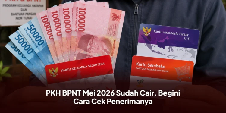 PKH BPNT Mei 2026 Sudah Cair, Begini Cara Cek Penerimanya