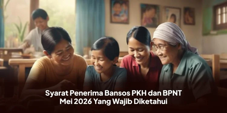 Syarat Penerima Bansos PKH dan BPNT Mei 2026 Yang Wajib Diketahui