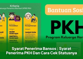 Syarat Penerima Bansos : Syarat Penerima PKH Dan Cara Cek Statusnya
