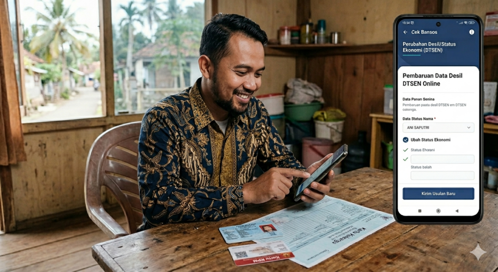 Panduan Cek Desil Bansos Melalui Aplikasi dan Website