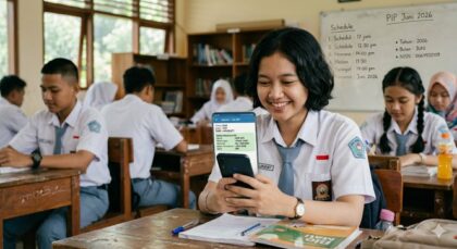 Cara Cek PIP Juni 2026 Lewat SIPINTAR, Cukup Pakai NISN dan NIK