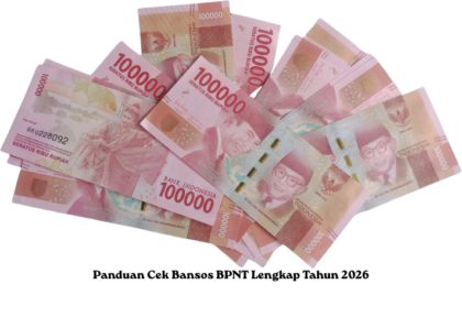 Panduan Cek Bansos BPNT Lengkap Tahun 2026