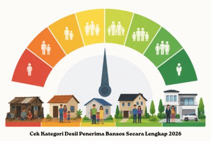 Cek Kategori Desil Penerima Bansos Secara Lengkap 2026
