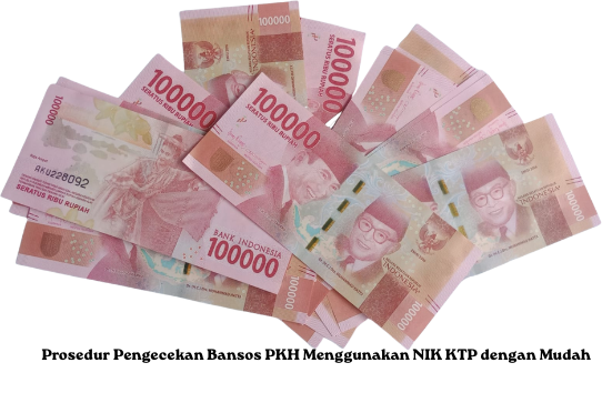 Prosedur Pengecekan Bansos PKH Menggunakan NIK KTP dengan Mudah
