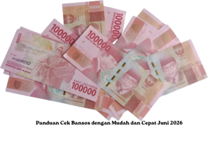 Panduan Cek Bansos dengan Mudah dan Cepat Juni 2026