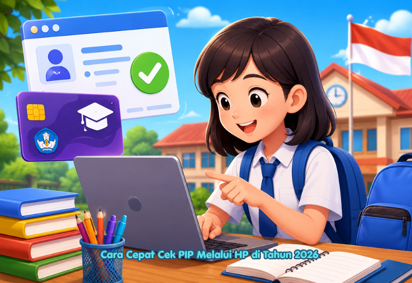 Cara Cepat Cek PIP Melalui HP di Tahun 2026