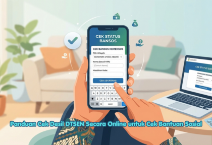 Panduan Cek Desil DTSEN Secara Online untuk Cek Bantuan Sosial