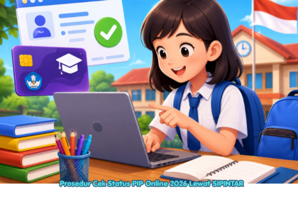 Prosedur Cek Status PIP Online 2026 Lewat SIPINTAR