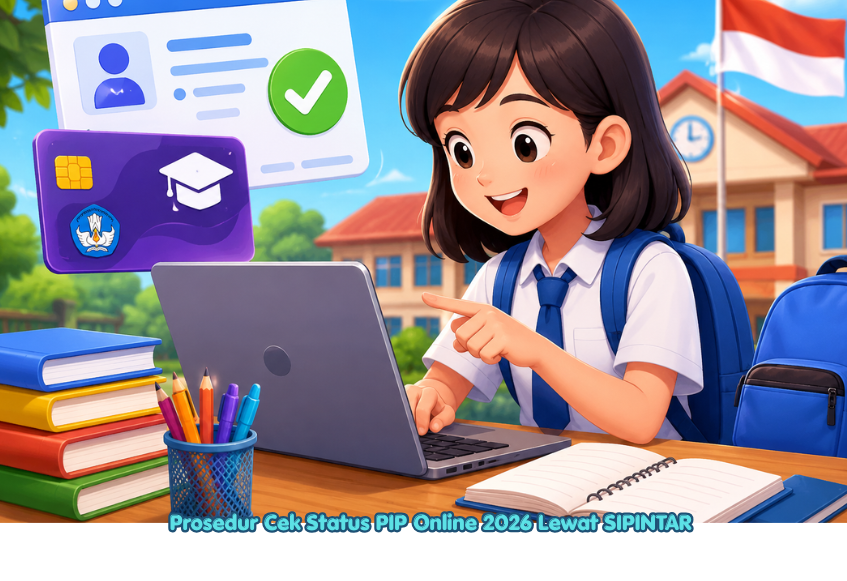 Prosedur Cek Status PIP Online 2026 Lewat SIPINTAR
