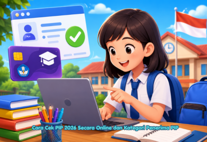 Cara Cek PIP 2026 Secara Online dan Kategori Penerima PIP