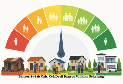 Bansos Sudah Cair, Cek Desil Bansos Milikmu Sekarang!