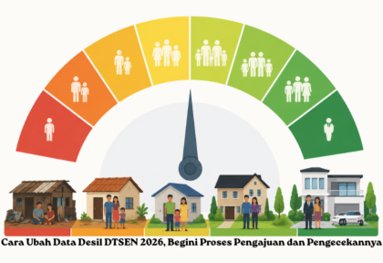 Cara Ubah Data Desil DTSEN 2026, Begini Proses Pengajuan dan Pengecekannya