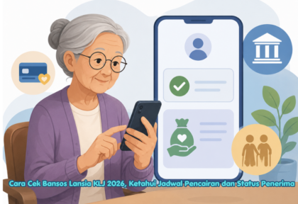 Cara Cek Bansos Lansia KLJ 2026, Ketahui Jadwal Pencairan dan Status Penerima