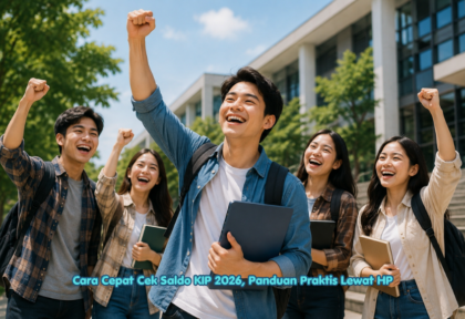 Cara Cepat Cek Saldo KIP 2026, Panduan Praktis Lewat HP