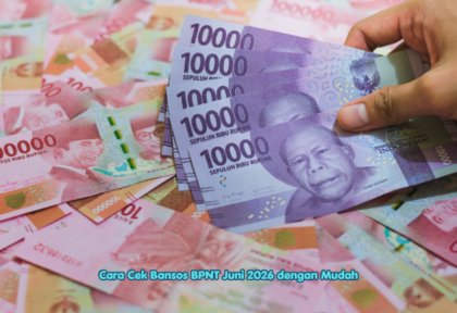 Cara Cek Bansos BPNT Juni 2026 dengan Mudah