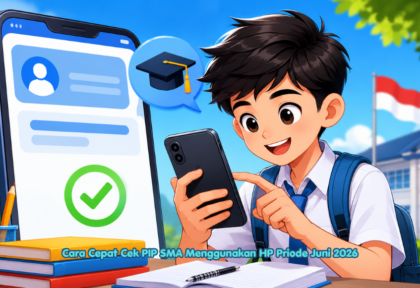 Cara Cepat Cek PIP SMA Menggunakan HP Priode Juni 2026