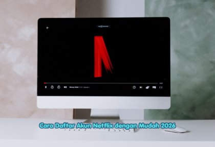 Cara Daftar Akun Netflix dengan Mudah 2026