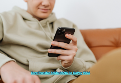 Cara Transfer Saldo DANA ke GoPay 2026