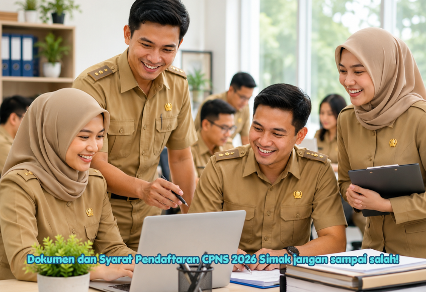 Dokumen dan Syarat Pendaftaran CPNS 2026 Simak jangan sampai salah!