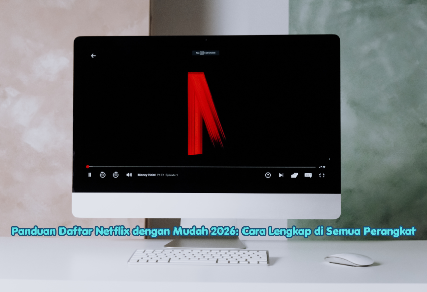 Panduan Daftar Netflix dengan Mudah 2026: Cara Lengkap di Semua Perangkat
