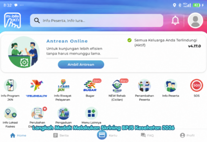 Langkah Mudah Melakukan Skrining BPJS Kesehatan 2026