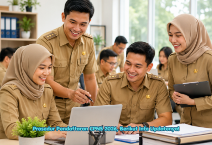 Prosedur Pendaftaran CPNS 2026, Berikut Info Updatenya!