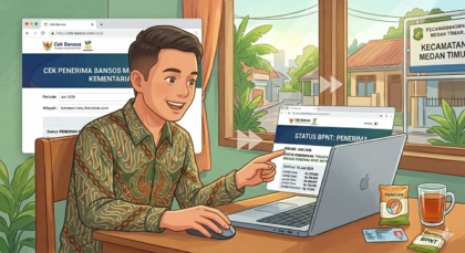 Cara Cepat Cek Bansos BPNT Periode Juni 2026