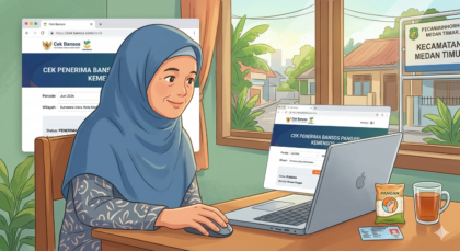 Cek Bansos Pangan Menggunakan Situs Resmi Cek Bansos Periode Juni 2026