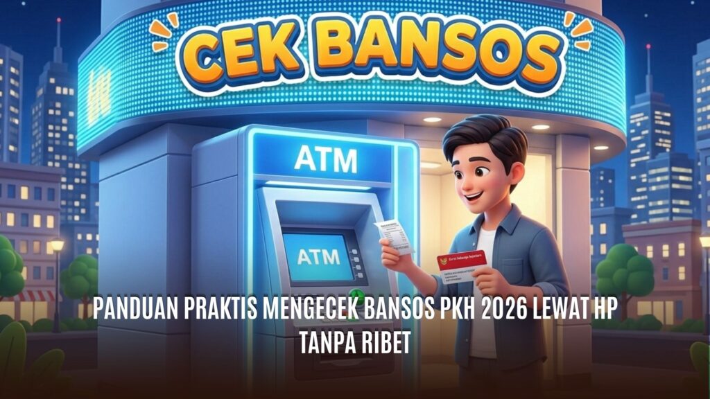 Panduan Praktis Mengecek Bansos PKH 2026 Lewat HP Tanpa Ribet