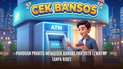 Panduan Praktis Mengecek Bansos PKH 2026 Lewat HP Tanpa Ribet