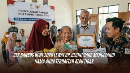 Cek Bansos BPNT 2026 Lewat HP, Begini Cara Mengetahui Nama Anda Terdaftar atau Tidak