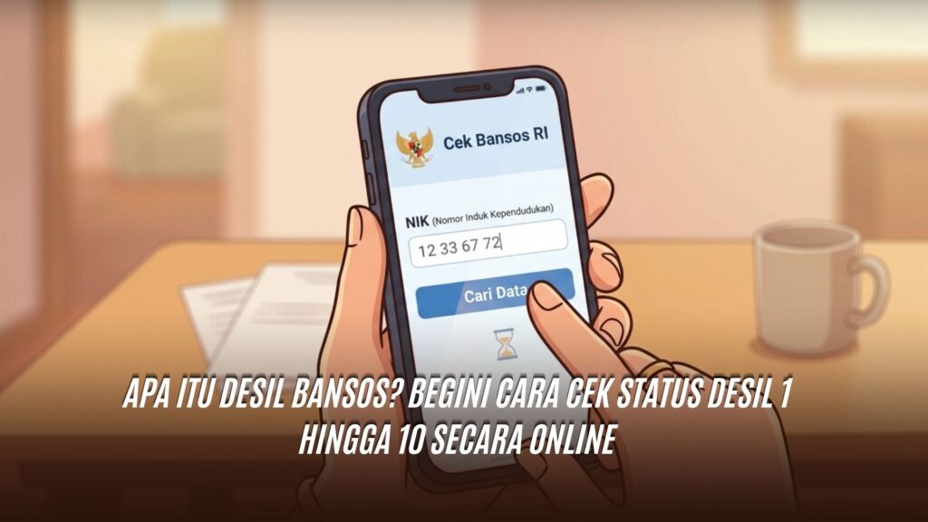 Apa Itu Desil Bansos? Begini Cara Cek Status Desil 1 hingga 10 Secara Online