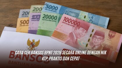 Cara Cek Bansos BPNT 2026 Secara Online dengan NIK KTP, Praktis dan Cepat