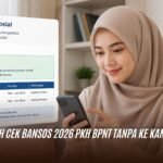 Cara Mudah Cek Bansos 2026 PKH BPNT Tanpa ke Kantor Desa