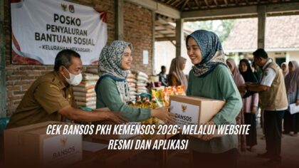 Cek Bansos PKH Kemensos 2026: Melalui Website Resmi dan Aplikasi
