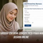 Cara Mudah Cek Desil Bansos 2026 Pakai NIK KTP Secara Online