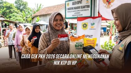 Cara Cek PKH 2026 Secara Online Menggunakan NIK KTP di HP