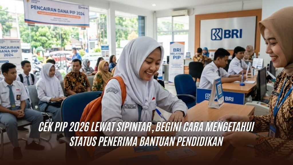 Cek PIP 2026 Lewat SIPINTAR, Begini Cara Mengetahui Status Penerima Bantuan Pendidikan