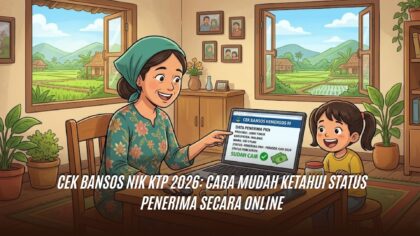 Cek Bansos NIK KTP 2026: Cara Mudah Ketahui Status Penerima Secara Online