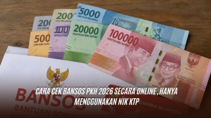 Cara Cek Bansos PKH 2026 Secara Online, Hanya Menggunakan NIK KTP