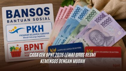 Cara Cek BPNT 2026 Lewat Situs Resmi Kemensos dengan Mudah