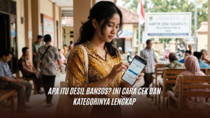 Apa Itu Desil Bansos? Ini Cara Cek dan Kategorinya Lengkap